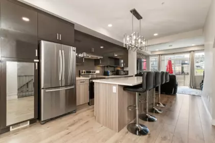 Breakfast Nook Photo of 107 8413 Midtown Way, Chilliwack, BC