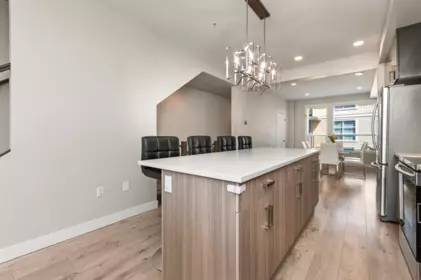 Kitchen Island Photo of 107 8413 Midtown Way, Chilliwack, BC