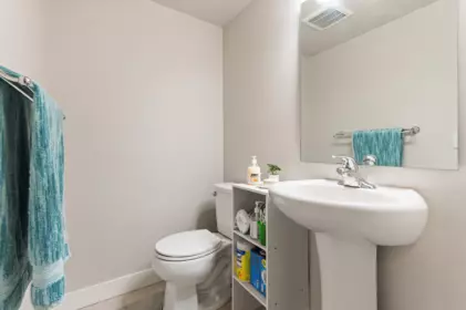 Powder Room Photo of 107 8413 Midtown Way, Chilliwack, BC