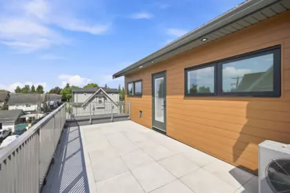 Outdoor Deck Photo of 4788 48b Street, Delta, BC
