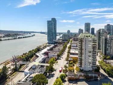 702 328 Clarkson Street, New Westminster, BC, New Westminster — Apartment/Condo for sale