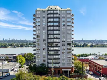 702 328 Clarkson Street, New Westminster, BC, New Westminster — Apartment/Condo for sale
