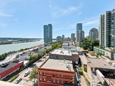 Office / Den Photo of 702 328 Clarkson Street, New Westminster, BC