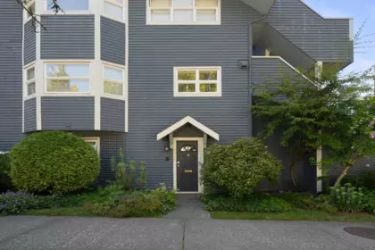 Aerial View of 3085 Maple Street, Vancouver, BC
