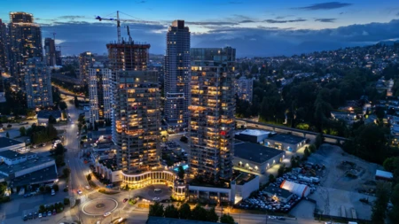 Fitness Center Photo Near 2606 5333 Goring Street, Burnaby, BC