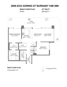 Hot Tub / Spa Photo of 2606 5333 Goring Street, Burnaby, BC