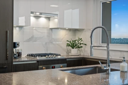 Kitchen Island Photo of 2606 5333 Goring Street, Burnaby, BC