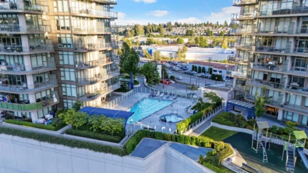Outdoor Kitchen Photo of 2606 5333 Goring Street, Burnaby, BC