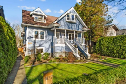 1829 W 13th Avenue, Vancouver, BC, Vancouver — Townhouse for sale