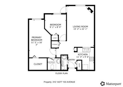 Outdoor Patio Photo of 310 14377 103 Avenue, Surrey, BC