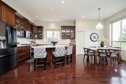 Breakfast Nook Photo of 113 Cranberry Court, Port Moody, BC
