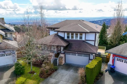 Exterior Rear Photo of 113 Cranberry Court, Port Moody, BC