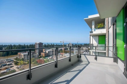 Outdoor Patio Photo of 1908 3487 Binning Road, Vancouver, BC