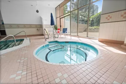 Basement Recreation Room Photo of 1404 4350 Beresford Street, Burnaby, BC