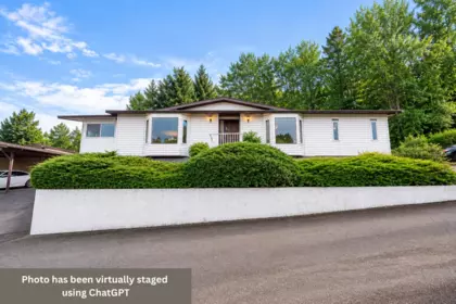 Exterior Rear Photo of 41 27111 Avenue, Langley, BC