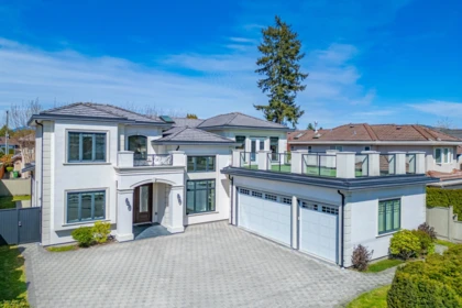 9631 Saunders Road, Richmond, BC, Richmond — Single Family Residence for sale
