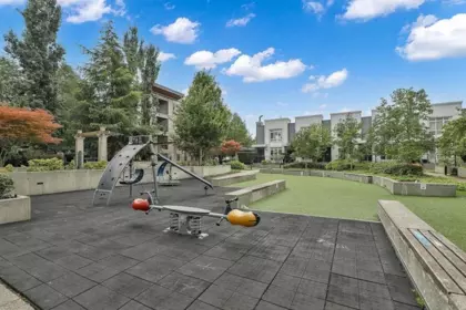 Aerial View of 711 13325 102a Avenue, Surrey, BC