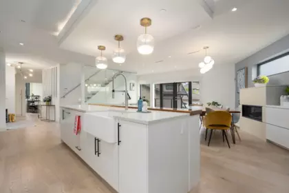 Kitchen Photo of 7380 Ashburn Street, Vancouver, BC