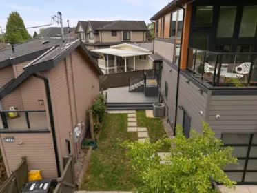 Outdoor Deck Photo of 7380 Ashburn Street, Vancouver, BC