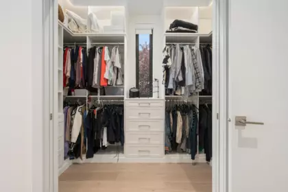 Walk-In Closet Photo of 7380 Ashburn Street, Vancouver, BC