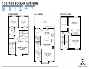 Entry Foyer Photo of 102 753 Edgar Avenue, Coquitlam, BC