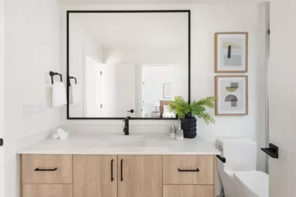 Guest Bathroom Photo of 102 753 Edgar Avenue, Coquitlam, BC