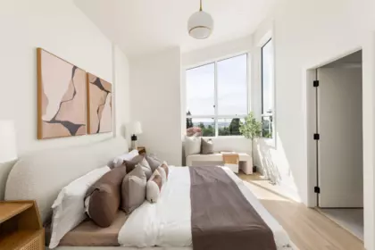 Primary Bedroom Photo of 102 753 Edgar Avenue, Coquitlam, BC