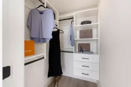 Walk-In Closet Photo of 102 753 Edgar Avenue, Coquitlam, BC