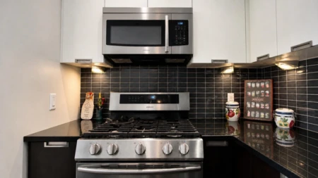 Kitchen Photo of 2808 2968 Glen Drive, Coquitlam, BC