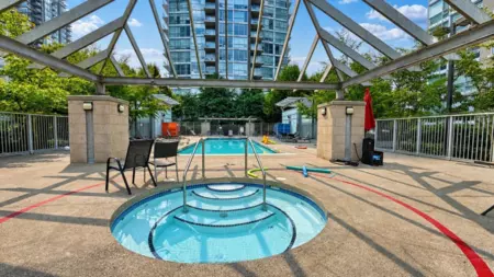 Office / Den Photo of 2808 2968 Glen Drive, Coquitlam, BC