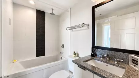 Primary Bathroom Photo of 2808 2968 Glen Drive, Coquitlam, BC