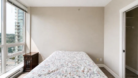Primary Bedroom Photo of 2808 2968 Glen Drive, Coquitlam, BC