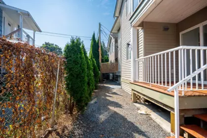 Aerial View of 9570A Hazel Street, Chilliwack, BC
