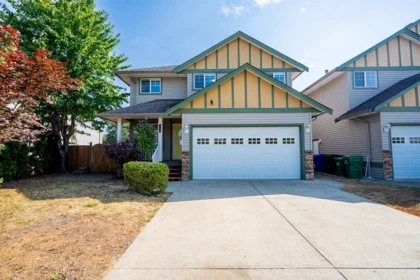 Exterior Rear Photo of 9570A Hazel Street, Chilliwack, BC