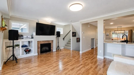 Dining Area Photo of 4 5648 Promontory Road, Chilliwack, BC