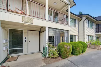 Exterior Rear Photo of 108 2853 W Bourquin Crescent, Abbotsford, BC
