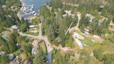 Exterior Rear Photo of 13032 Narrows Road, Madeira Park, BC