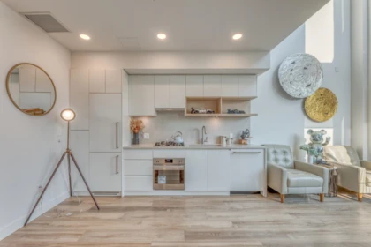 Dining Area Photo of 106 4433 Alaska Street, Burnaby, BC