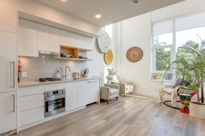 Family Room Photo of 106 4433 Alaska Street, Burnaby, BC