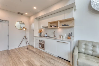 Kitchen Photo of 106 4433 Alaska Street, Burnaby, BC