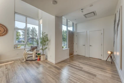 Living Room Photo of 106 4433 Alaska Street, Burnaby, BC