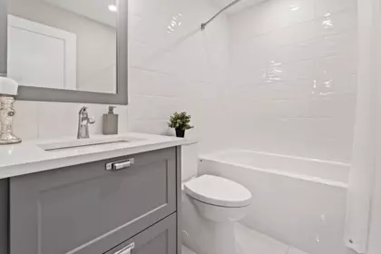 Breakfast Nook Photo of 303 3755 Chatham Street, Richmond, BC
