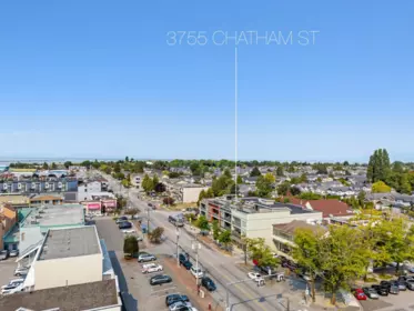 Exterior Rear Photo of 303 3755 Chatham Street, Richmond, BC