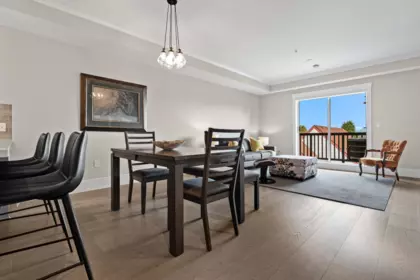 Living Room Photo of 303 3755 Chatham Street, Richmond, BC
