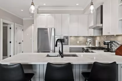 Pantry Photo of 303 3755 Chatham Street, Richmond, BC