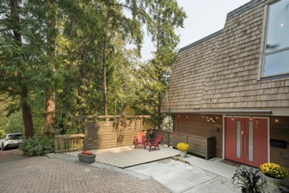Exterior Rear Photo of 5781 Cranley Drive, West Vancouver, BC