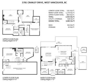 Playground / Recreational Area Near 5781 Cranley Drive, West Vancouver, BC