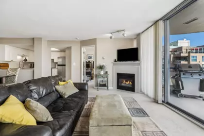 Pantry Photo of 1604 739 Princess Street, New Westminster, BC