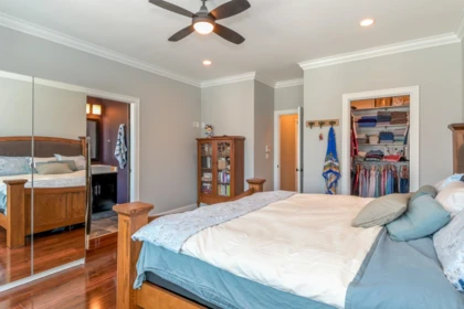 Primary Bedroom Photo of 9 46792 Hudson Road, Chilliwack, BC