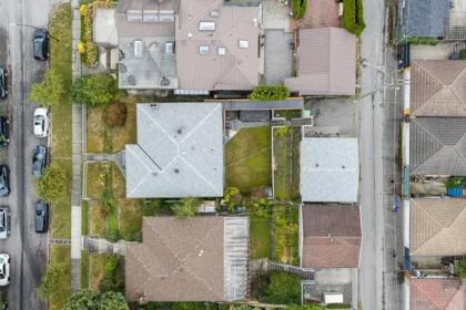 Exterior Rear Photo of 5326 Fleming Street, Vancouver, BC